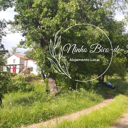 Ninho Bico-de-lacre ~ O Paraiso E A/na Terra Balocas