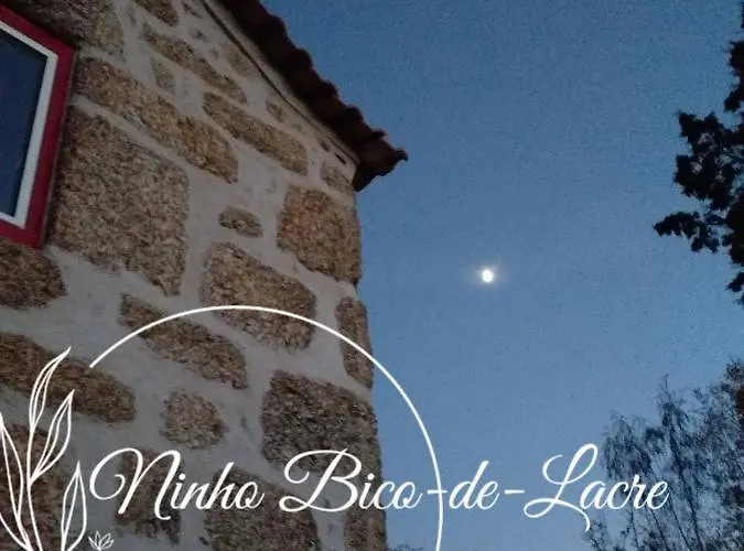 Ninho Bico-de-lacre ~ O Paraiso E A/na Terra Feriehus Balocas